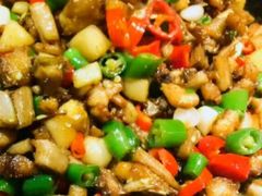干锅排骨虾-椒行天下·干锅·牛蛙(万宝店)