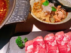 红糖坚果冰粉-新辣道鱼火锅(西直门店)