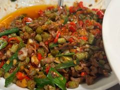 酸辣鸡胗-湘轩·土菜研究院(光大店)