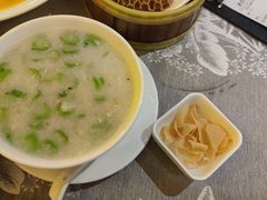 菜心粒拆鱼粥-香云轩·顺德菜(香云纱园林酒店店)