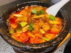 -万重锦·人文川菜馆(骡马市店)