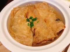腐皮上素卷-金苑海鲜酒家(来魅力店)