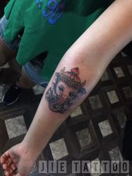 -杰TATTOO刺青