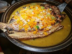 老坛酸菜味豆花烤鱼-烤匠麻辣烤鱼(万象城店)