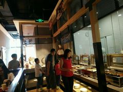 自助取餐区-比格比萨自助(密云店)