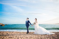 点击看大图 -蒙娜丽莎婚纱摄影(鲁邦店)