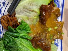 咖喱牛腩捞面-路环码头面馆