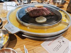 招牌牛五花-姜虎东白丁烤肉(苏州中心店)