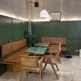 网红店lounge打卡[礼花]