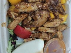 烤鸡胸肉色拉-榖屋house of flour(张江首店)