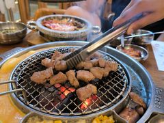 -姜虎东白丁韩国烤肉(吉利大厦店)