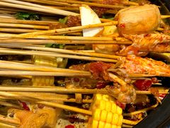 -钢管厂五区小郡肝串串香(蜀都万达店)