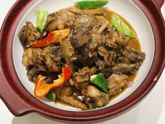 煸烧固始鸡-解家河南菜(商鼎路店)