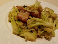 台山菜花炒烧肉-广东胜利宾馆西关粤中餐厅