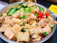 特色椒麻鸡-曹掌柜小酒馆烧烤集团(崂山同兴路店)