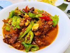 蓝海生态炒鸡-青岛蓝海大饭店·渔歌舫(李沧店)