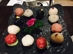 手打丸子拼盘-老翡翠 Old Crystal Jade Restaurant