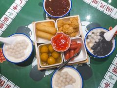 黑芝麻糊小汤圆-五条人糖水铺(武林总店)