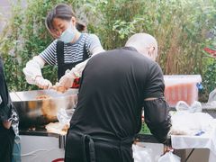 自助取餐区-六广门毛阿姨糯米饭