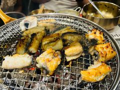 -草家酱蟹炭火烤肉店(珲春南路二店)