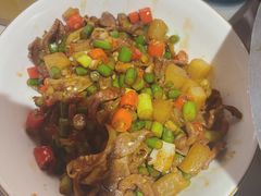 酸辣鸡胗-9家湘菜(上南路店)