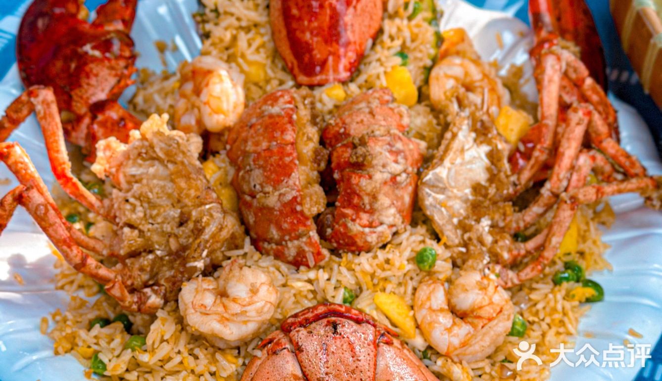 每次来惠州看海不可miss的海鲜大餐！！！