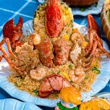 每次来惠州看海不可miss的海鲜大餐！！！