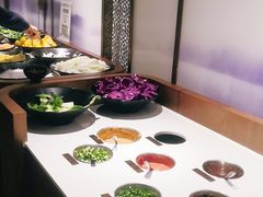 自助调料区-新辣道鱼火锅(西直门店)