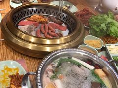 -悦橙烤肉海鲜自助(中央大街店)