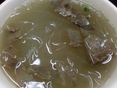 牛肉粉丝汤-回回锅贴(小河沿店)