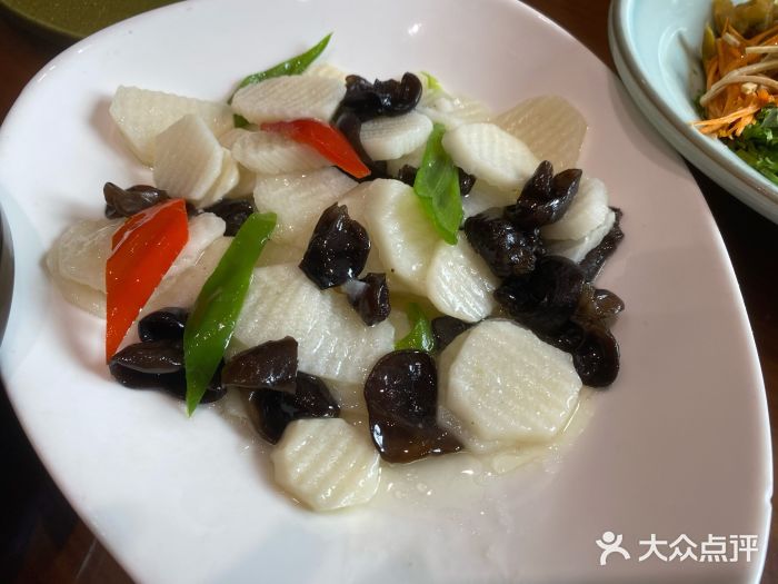 老淮安·淮安菜(楚香阁店)山药炒木耳图片