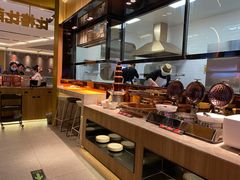 自助取餐区-比格比萨自助(德思勤四季汇店)