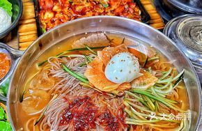 Korean Cold Noodles