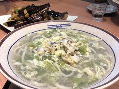 芸豆蛤蜊面-群姐面馆·海鲜烧烤(同安路二店)