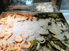 -广州中心皇冠假日酒店-环市食坊·海鲜自助餐厅
