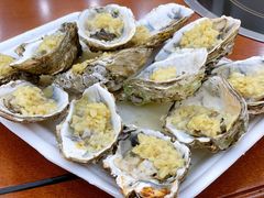 蒜蓉烧生蚝-喜相逢海鲜美食城(五邑平价农副产品批发市场店)