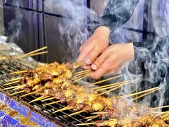 羊肉串-乔哥铭洋海鲜自助(皇城恒隆广场店)