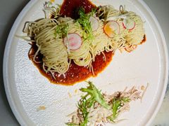 鸡丝拌面-桂满陇天书(南京德基旗舰店)