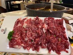 鲜牛肉-围炉夜话·潮汕卤水火锅(榕江店)