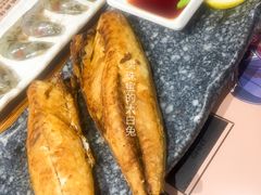 烤青花鱼-万兴佳烤肉·长白山老味道(宏泰广场店)