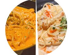 辣味奶油意面-机器人火炉披萨