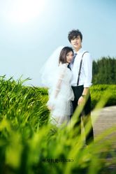 清新田园-巴黎婚纱摄影工作室