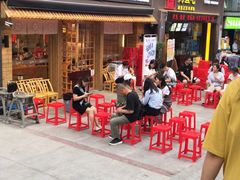 门面-胖记烤肉(江汉路店)