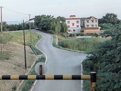 -乌龙涧铁道铁轨景