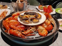 -舟市水产蒸汽活海鲜自助(卓悦汇店)