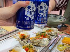青岛奶啤-老谢野馄饨(延安路店)