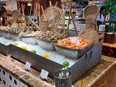 -广州中心皇冠假日酒店-环市食坊·海鲜自助餐厅