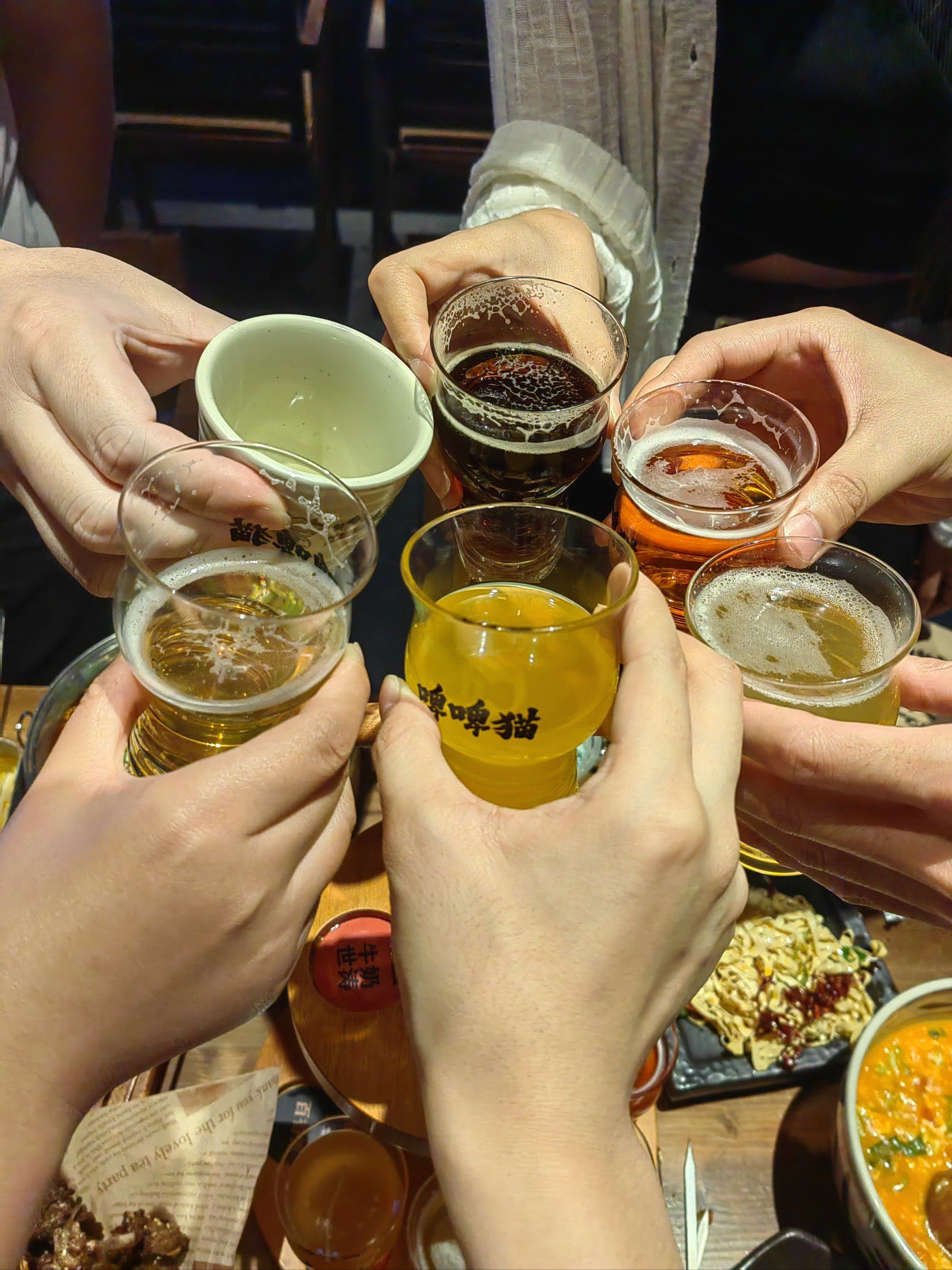 啤酒控的小聚会,酒很好喝,烧烤也很好吃,下次再来