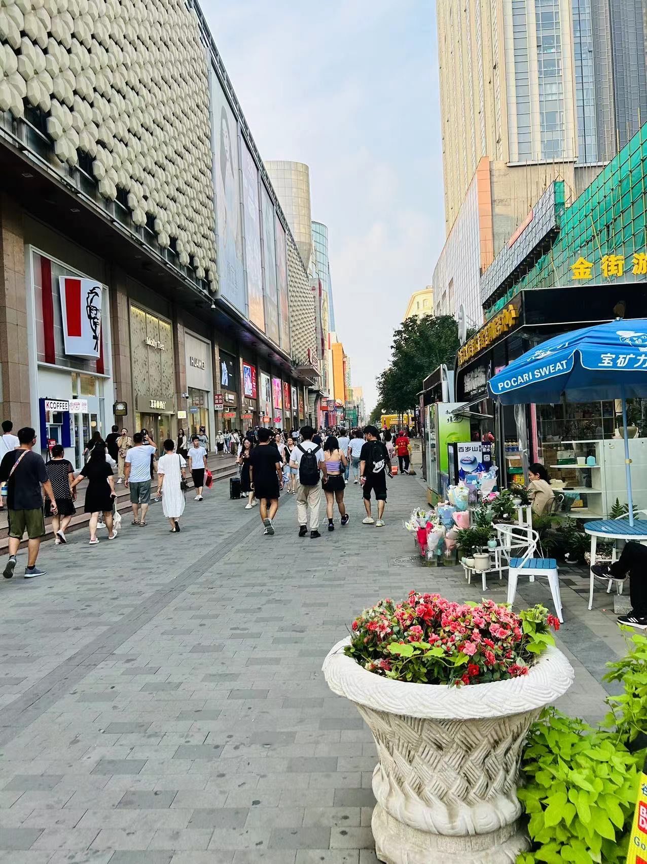 又来滨江道啦,感觉又不一样啦