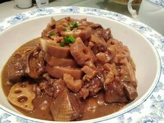 卤藕烧鸭-洪湖土菜馆